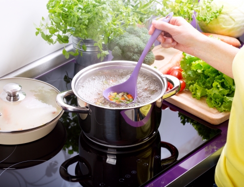 Cooking with chloraminated water and salt could create toxic molecules